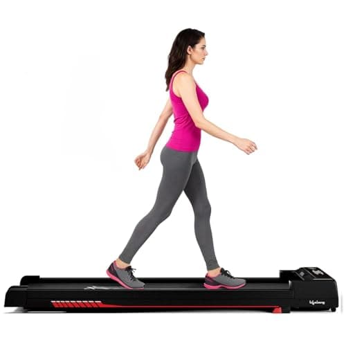 Lifelong Walking Pad Treadmill with 3 HP Motor
