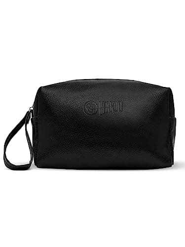 Beardo Vegan Leather Travel Toiletry Pouch