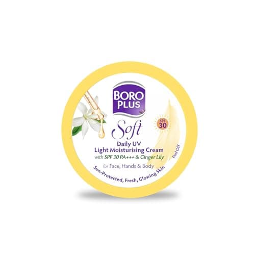 BoroPlus Soft Daily UV Light Moisturising Cream SPF 30 200ml