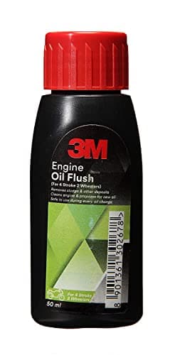 3M Two Wheeler Engine Oil Flush 50 ml