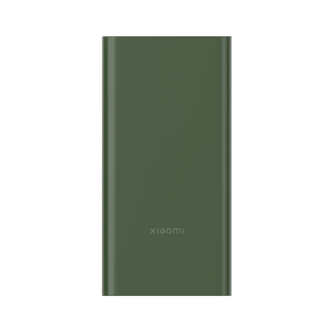 Xiaomi Power Bank 4i 10000mAh 22.5W Fast Charging PD|Smart 12 Layer Protection| Durable Steel Casing |Triple Output Ports|Supports All Phone(MI Power Bank),Green