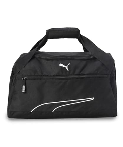 PUMA Unisex-Adult Fundamentals Sports Bag S, Black (9140101)
