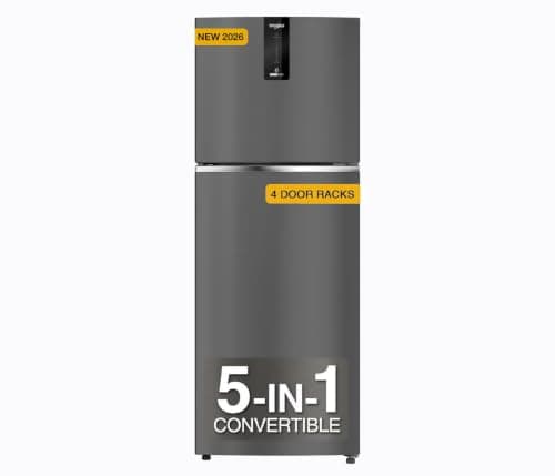 Whirlpool 235L 3 Star Double Door Refrigerator