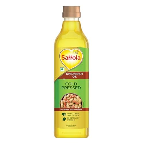 Saffola Cold Pressed Groundnut Oil 1L