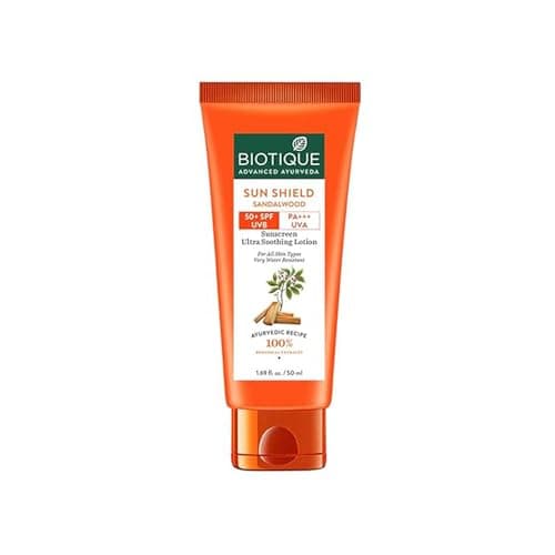 Biotique Bio Sandalwood Sunscreen Lotion SPF 50+ 50ml