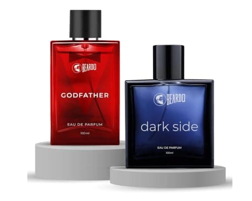Beardo Dark Side & Godfather EDP Combo (100ml x 2)
