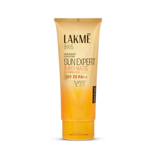 Lakmé Sun Expert SPF 25 PA++ Matte Sunscreen Lotion (100ml)