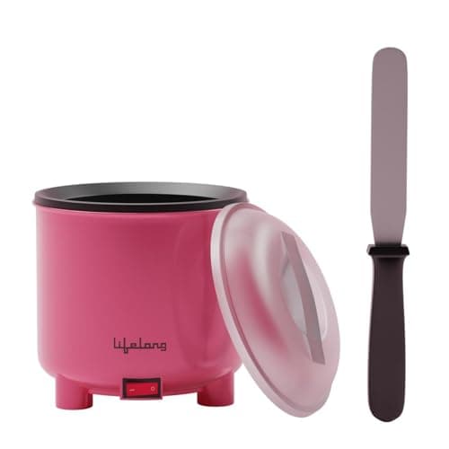 Lifelong Wax Heater with Applicator Spatula