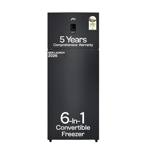Godrej 415L 1 Star Double Door Refrigerator