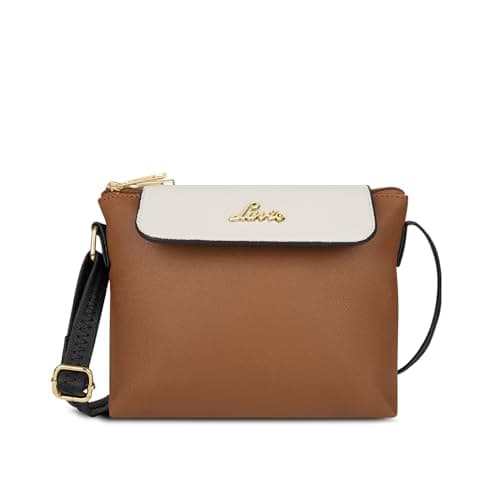 Lavie Women's Colourblock Rove Flap Crossbody Sling Bag | Ladies Purse Handbag | Gift for Women