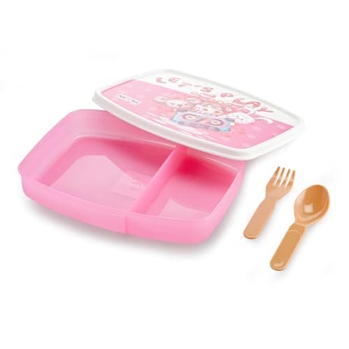 Nayasa Witty Deluxe Mini 2 Compartment Lunchbox 450 ML