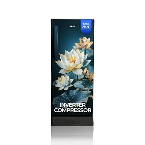 Haier 190L 5 Star Direct Cool Single Door Refrigerator
