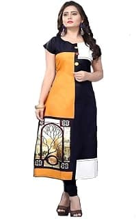 Upto 88% off on Womens Crepe Kurti Starting @ ₹99