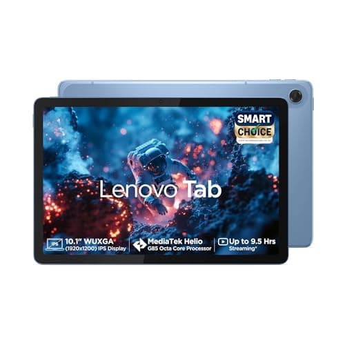 Lenovo Tab 10.1 Inch (Wi-Fi, 4GB RAM, 64GB ROM)