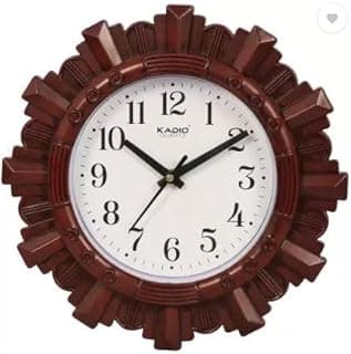 Representative image for Amazon : Upto 78% OFF - Kadio Wall Clock | Starts At ₹195/