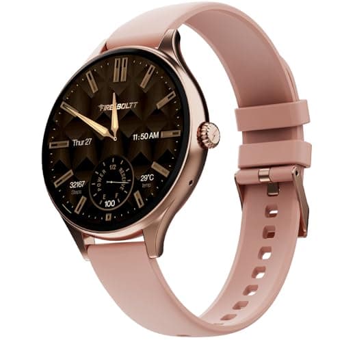 Fire-Boltt Phoenix Air Smartwatch 1.26-inch Round Display