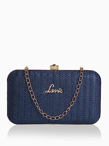 Lavie Women's Sparkle Framed Clutch Handbag