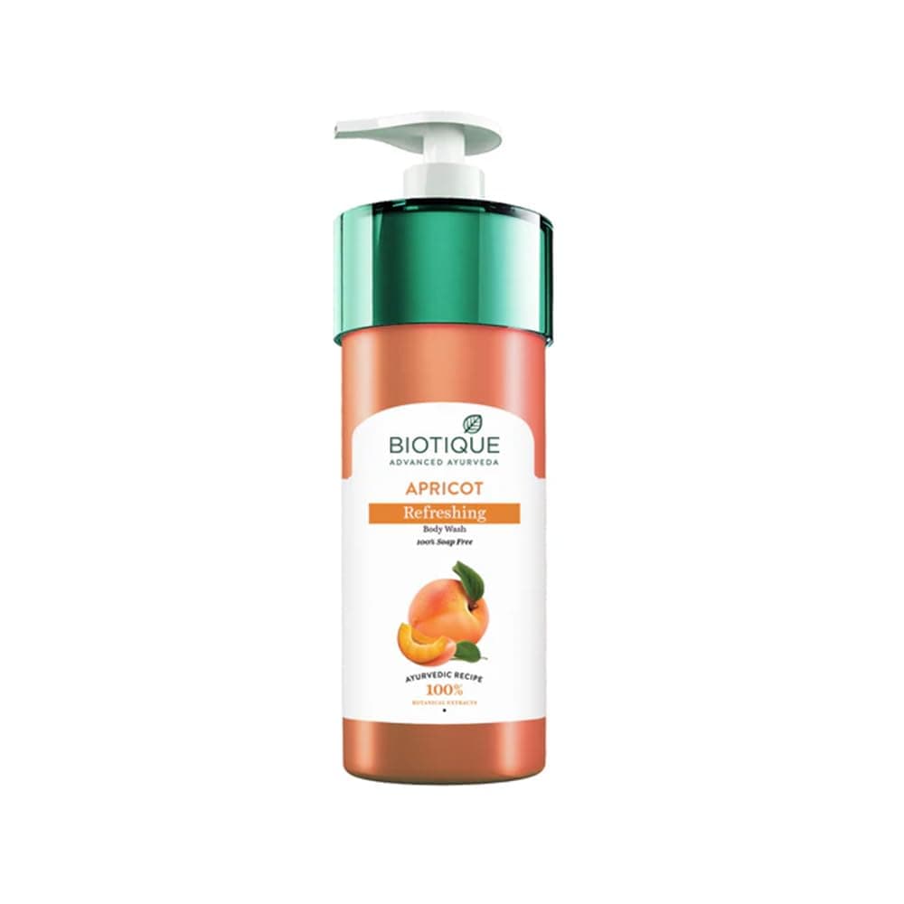 Biotique Bio Apricot Refreshing Body Wash 800ml