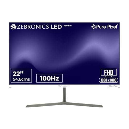 Zebronics A122 21.5 Inch Full HD 100Hz Monitor