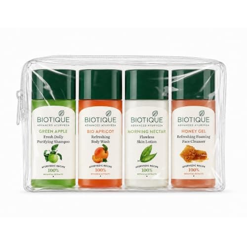 Biotique Travel Kit Minis (4 x 35ml)
