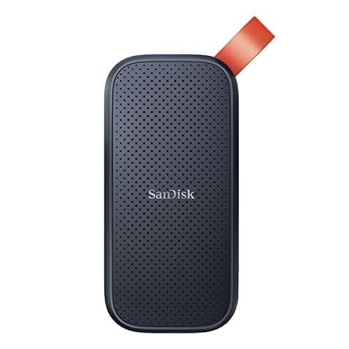 SanDisk 2TB Portable External SSD (SDSSDE30-2T00-G26)