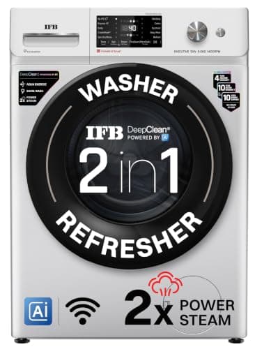 IFB 9 Kg 5 Star Front Load Washing Machine