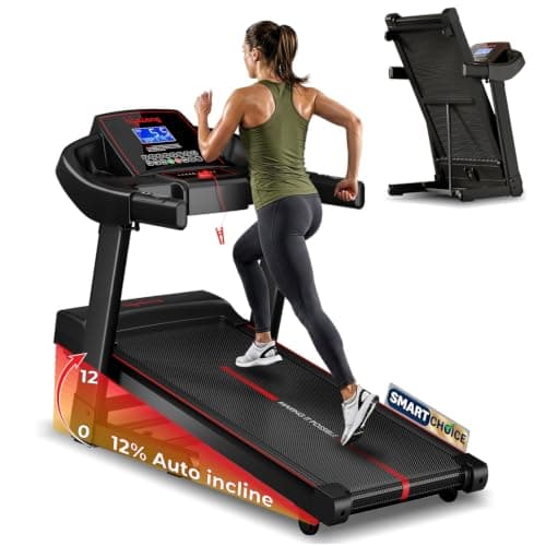 Lifelong 5HP Peak Motorized Treadmill with Auto Incline