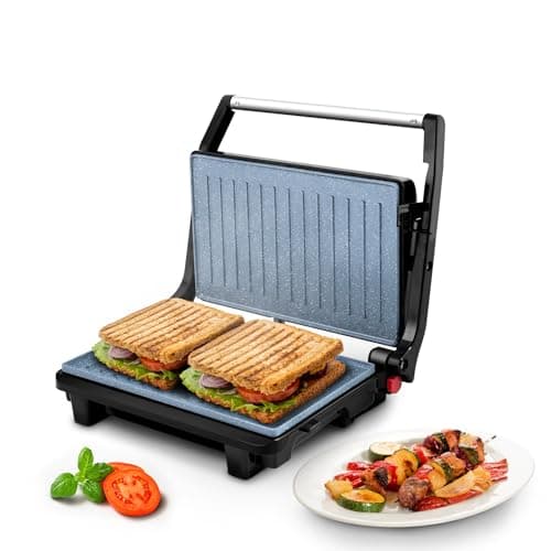 Wipro Elato BS202 1000W Ceramic Grill Sandwich Maker
