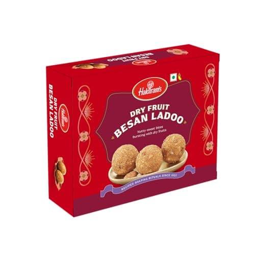 Haldiram's Mithas Besan Ladoo Dry Fruit 400g