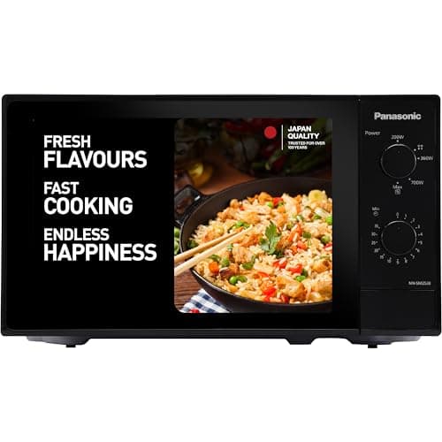 Panasonic 20 L Solo Microwave Oven