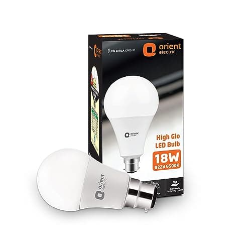 Orient Electric High Glo 18W B22 LED Bulb