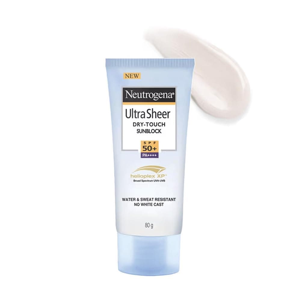 Neutrogena Ultra Sheer Sunscreen SPF 50+ (80g)