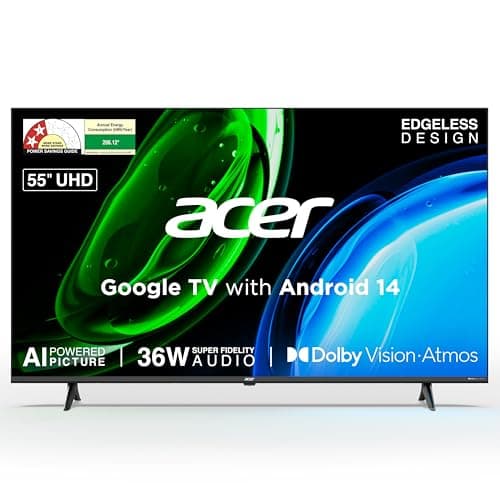 Acer 55-inch Ultra I Series 4K Google TV AR55UDGGU2875BD