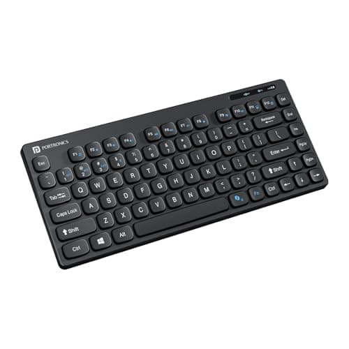 Portronics Bubble Wireless Keyboard