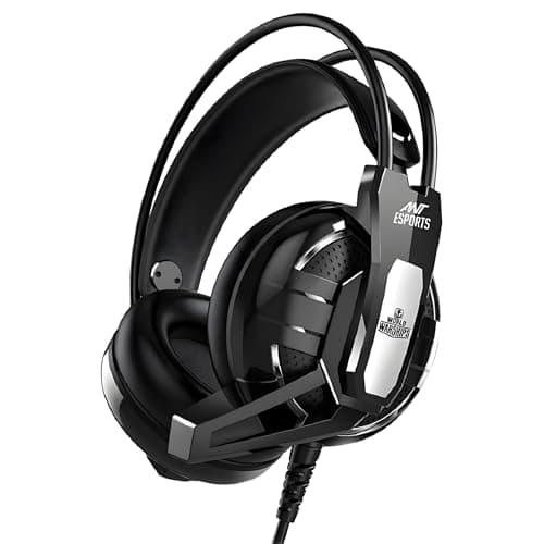 Ant Esports H520W Wired Gaming Headset with Mic