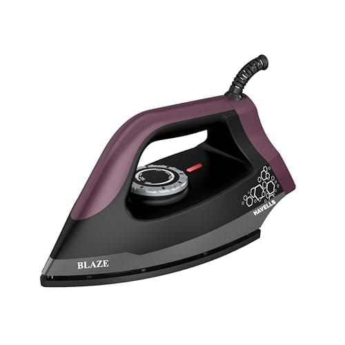 Havells Blaze 2 KG Heavy Weight Dry Iron 1250W