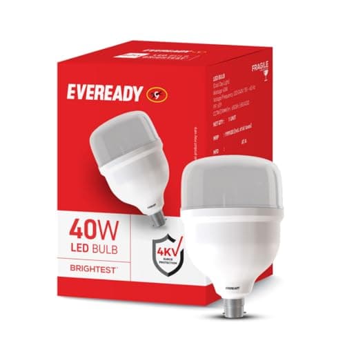 EVEREADY 40W B22 Cool Day Light LED Hammer Bulb