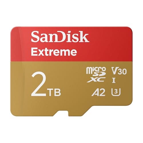 SanDisk Extreme 2TB microSDXC UHS-I Memory Card