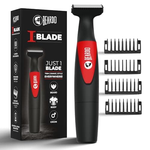 Beardo I Blade Body Trimmer for Men