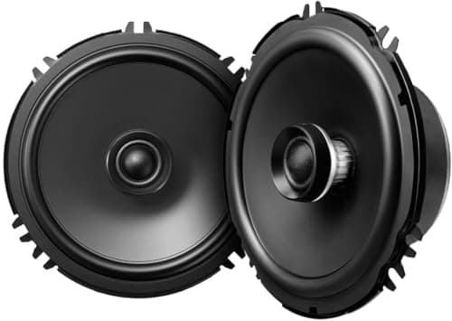Sony Car Speaker XS-160GS 16 cm (6.3 inch) 2-Way Coaxial Speakers (Black), Peak Power - 350W, RMS Power - 60W
