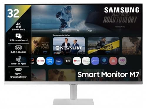 Samsung 32" 4K M7 Vision AI Smart Monitor