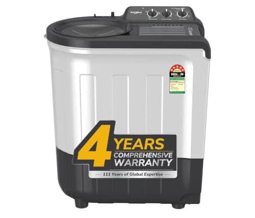 Whirlpool 6.5 Kg 5 Star Semi-Automatic Top Load Washing Machine