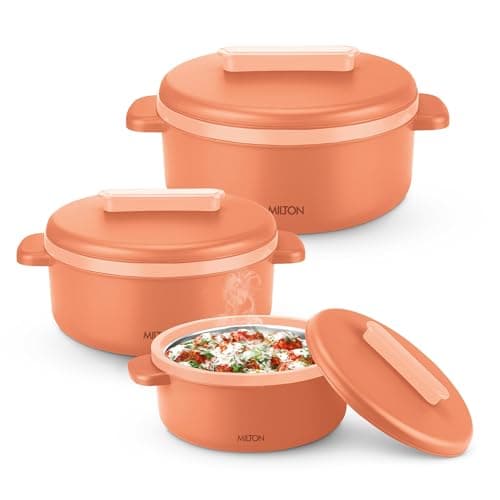 Milton Micronova Jr. Stainless Steel Casserole Set of 3