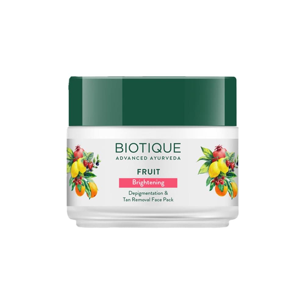 Biotique Fruit Brightening Face Pack 100g