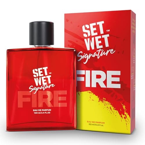 Set Wet Signature Fire Eau De Parfum for Men (100ml)