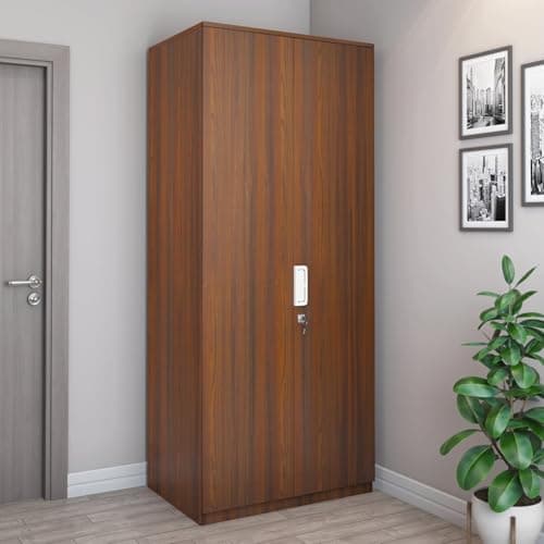 Nilkamal Joyce Neo 2 Door Engineered Wood Wardrobe