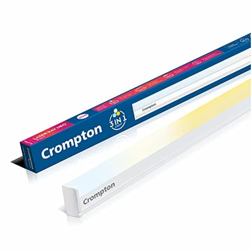 Crompton Laser Ray Neo 3-in-1 20W LED Batten (4ft)