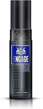 Engage M2 Perfume Spray for Men, 120ml