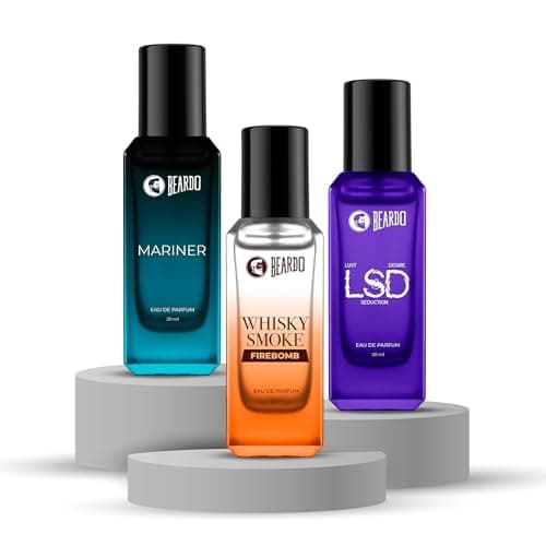 Beardo Fusion Trio Perfume Set (3 x 20ml)