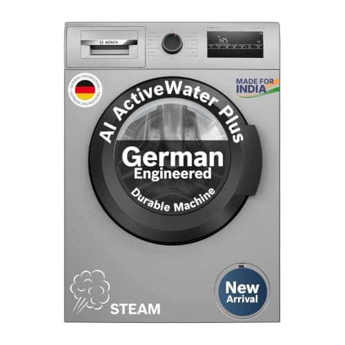 Bosch 7 kg 5 Star Front Load Washing Machine